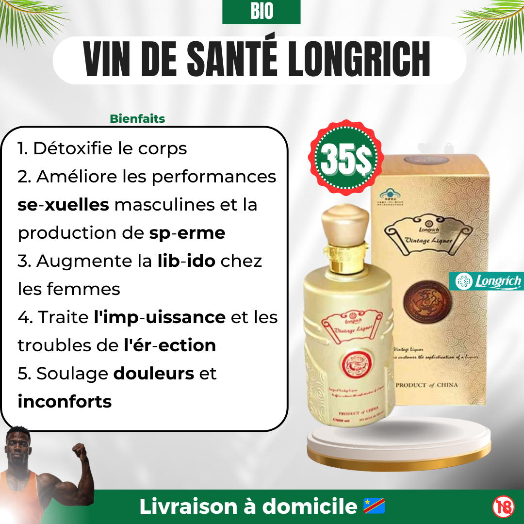 VIN THÉRAPEUTIQUE DE LONGRICH