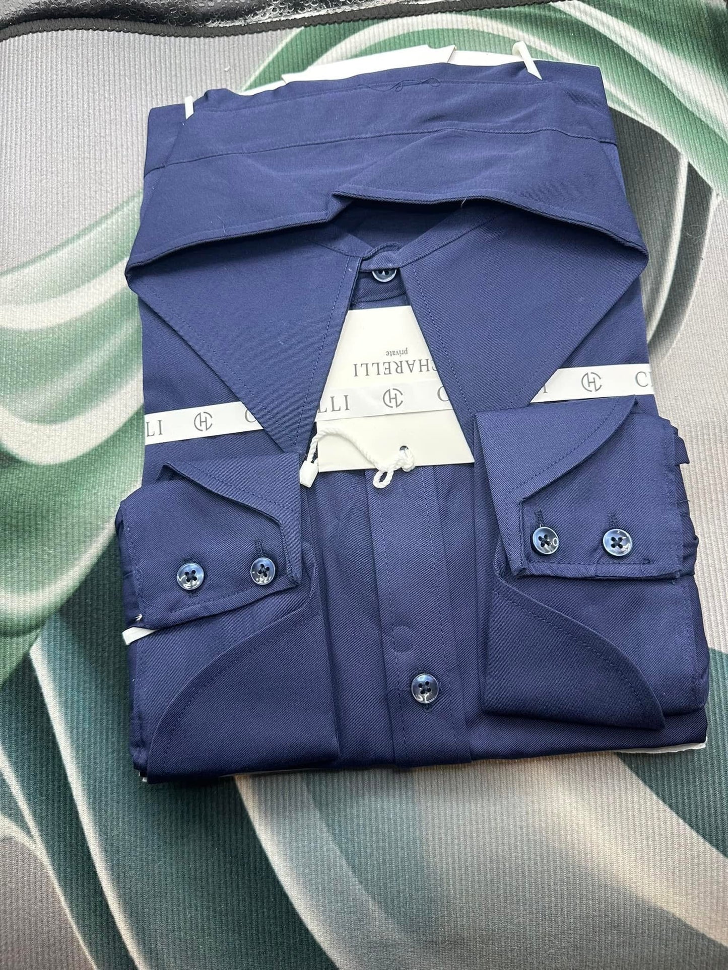 Chemise de Qualité Supérieure Charelli - Grand Col Élégant