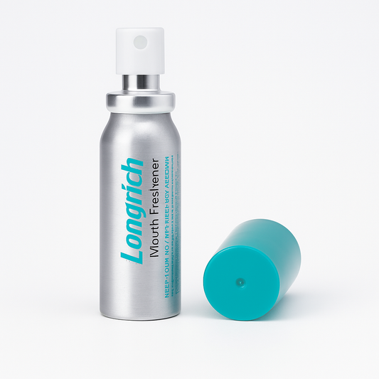🎁 1 Acheté = 1 Offert ! Spray Longrich Fraîcheur et Soin Bucal