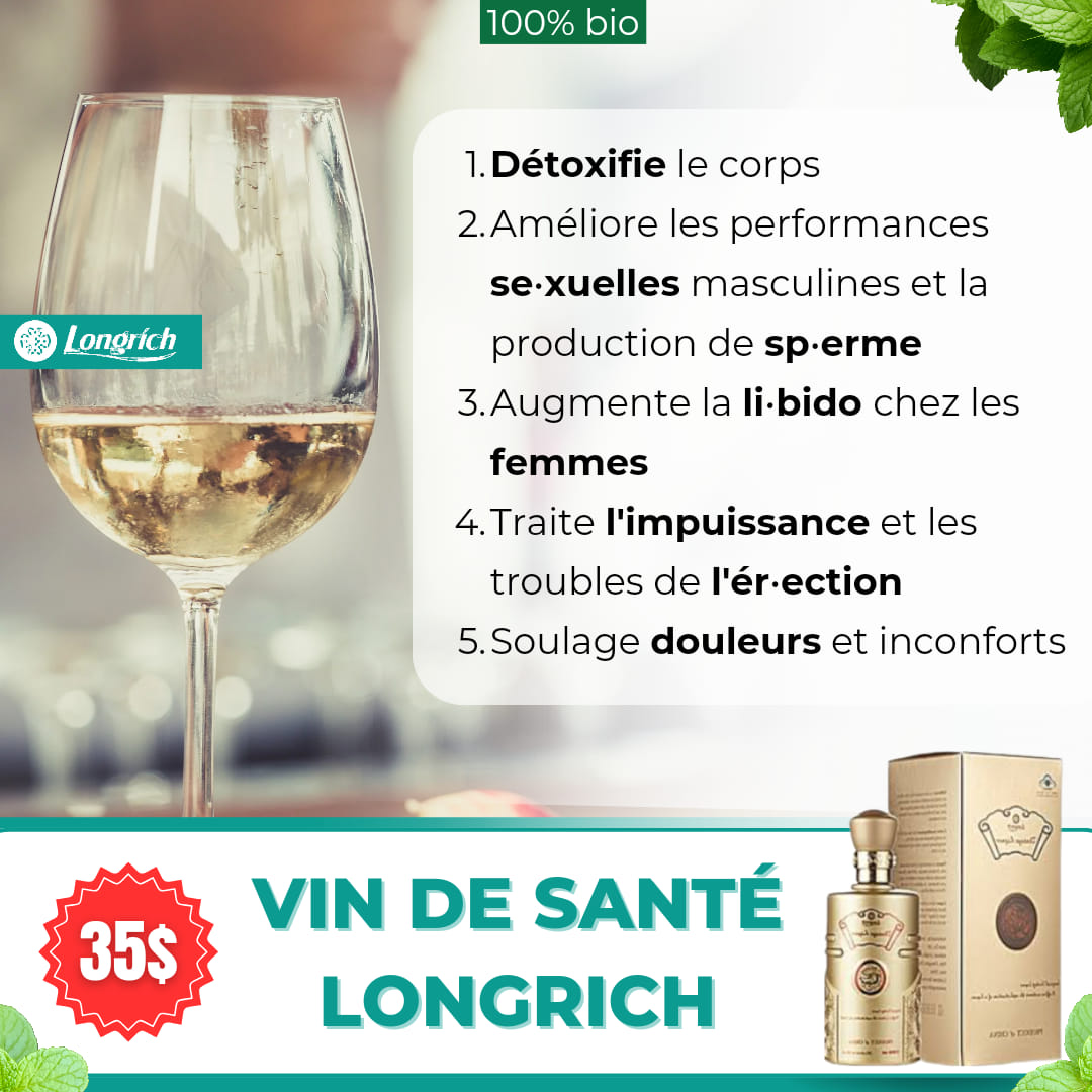 LIQUEUR THÉRAPEUTIQUE LONGRICH
