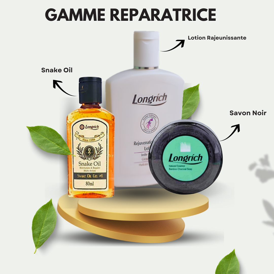 Gamme Réparatrice : La Solution Complète Pour votre Peau