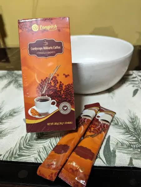 CAFÉ CORDYCEPS MULTARIS LONGRICH